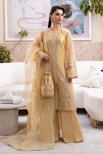 Zarposh | Elara Formals | Zard - Rang-e-Khaas