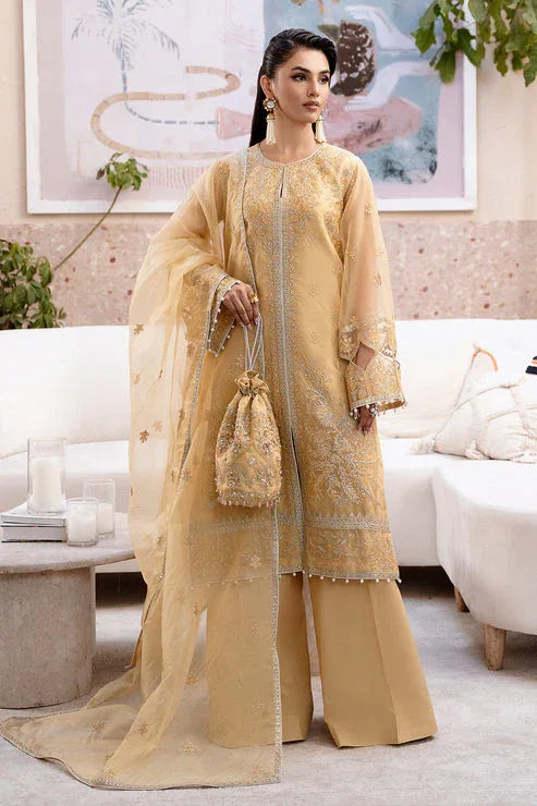 Zarposh | Elara Formals | Zard - Rang-e-Khaas