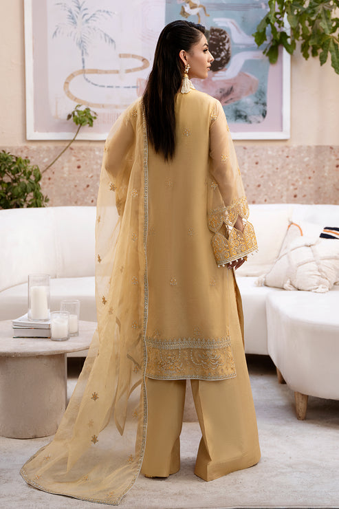 Zarposh | Elara Formals | Zard - Rang-e-Khaas
