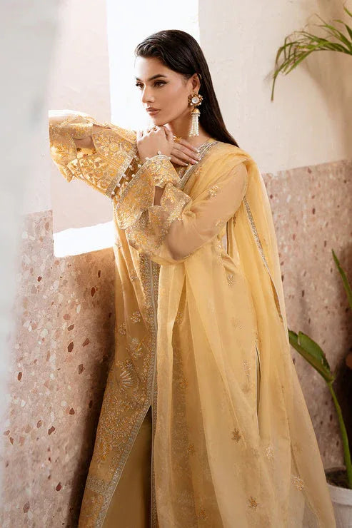Zarposh | Elara Formals | Zard - Rang-e-Khaas