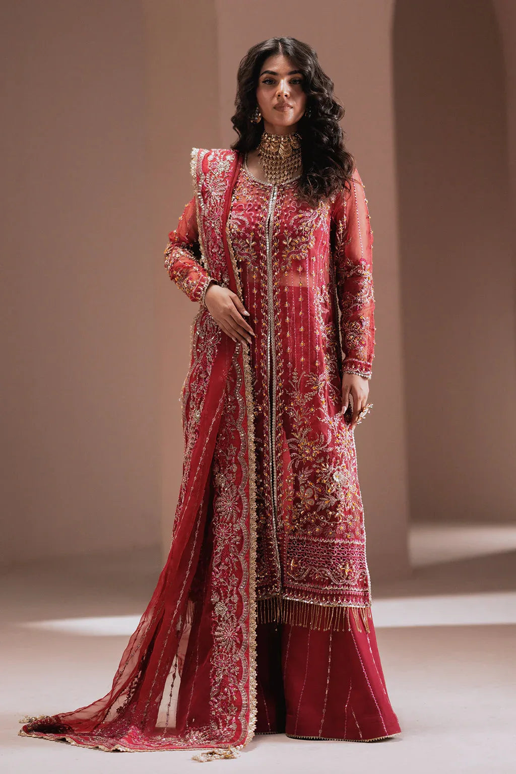 Zarposh | Jahanara Wedding Formals | Alaya - Rang-e-Khaas