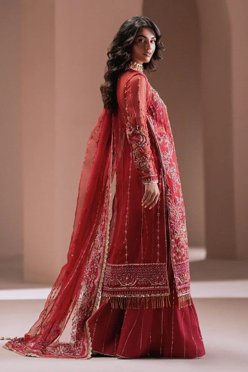 Zarposh | Jahanara Wedding Formals | Alaya - Rang-e-Khaas