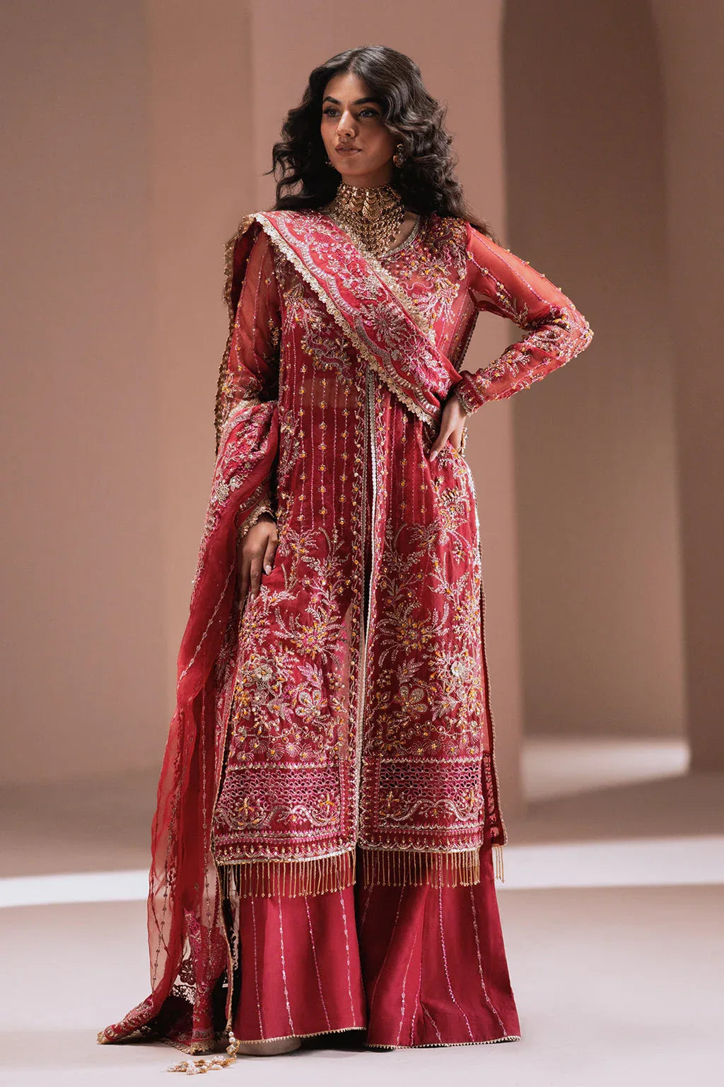 Zarposh | Jahanara Wedding Formals | Alaya - Rang-e-Khaas