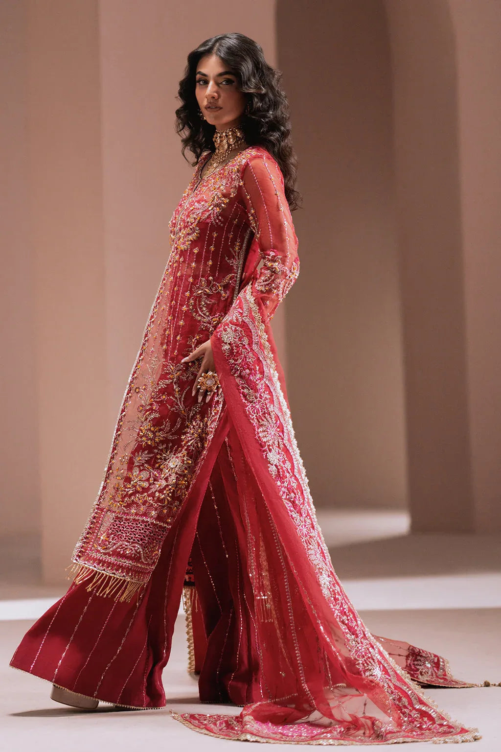 Zarposh | Jahanara Wedding Formals | Alaya - Rang-e-Khaas
