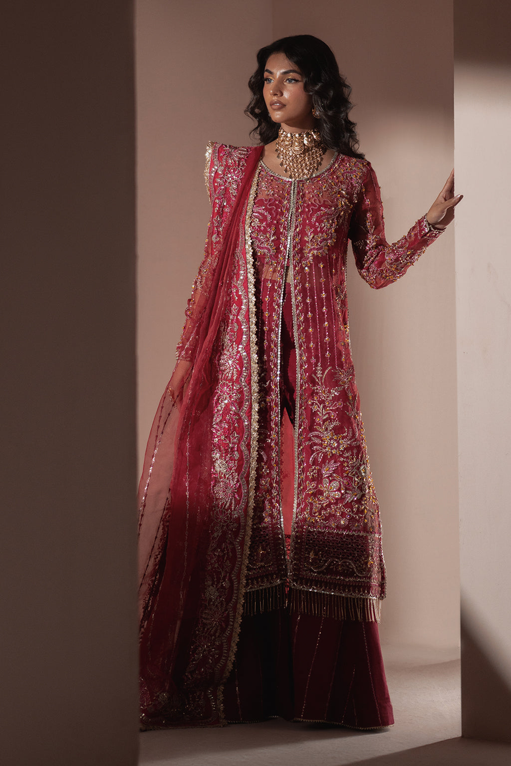 Zarposh | Jahanara Wedding Formals | Alaya - Rang-e-Khaas
