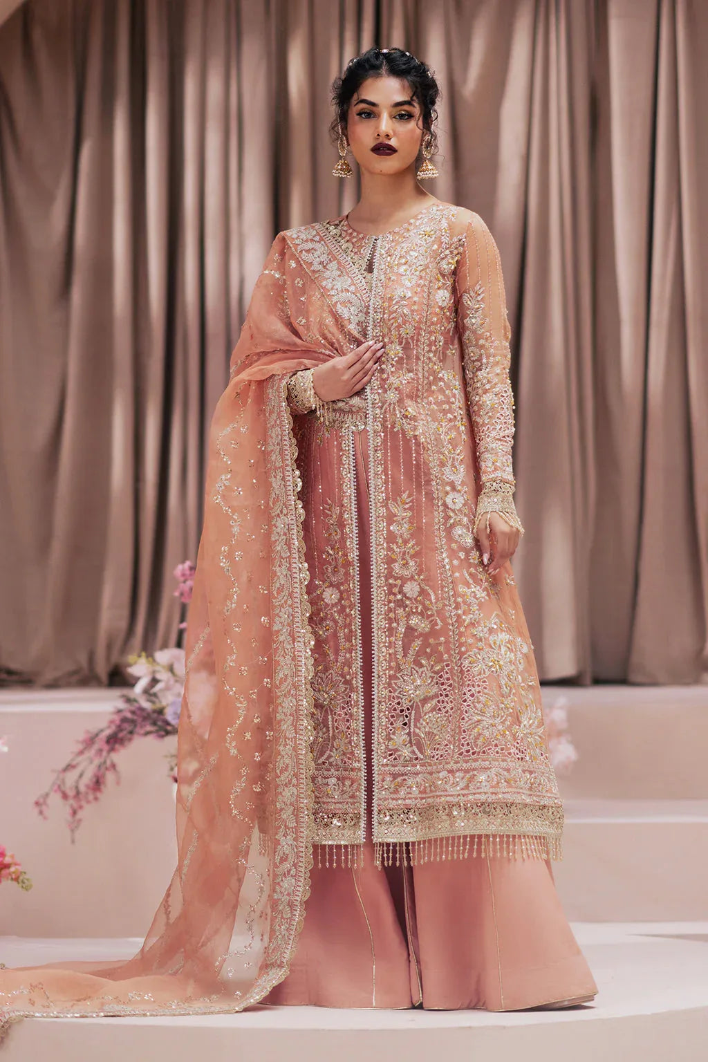 Zarposh | Jahanara Wedding Formals | Barkha - Rang-e-Khaas