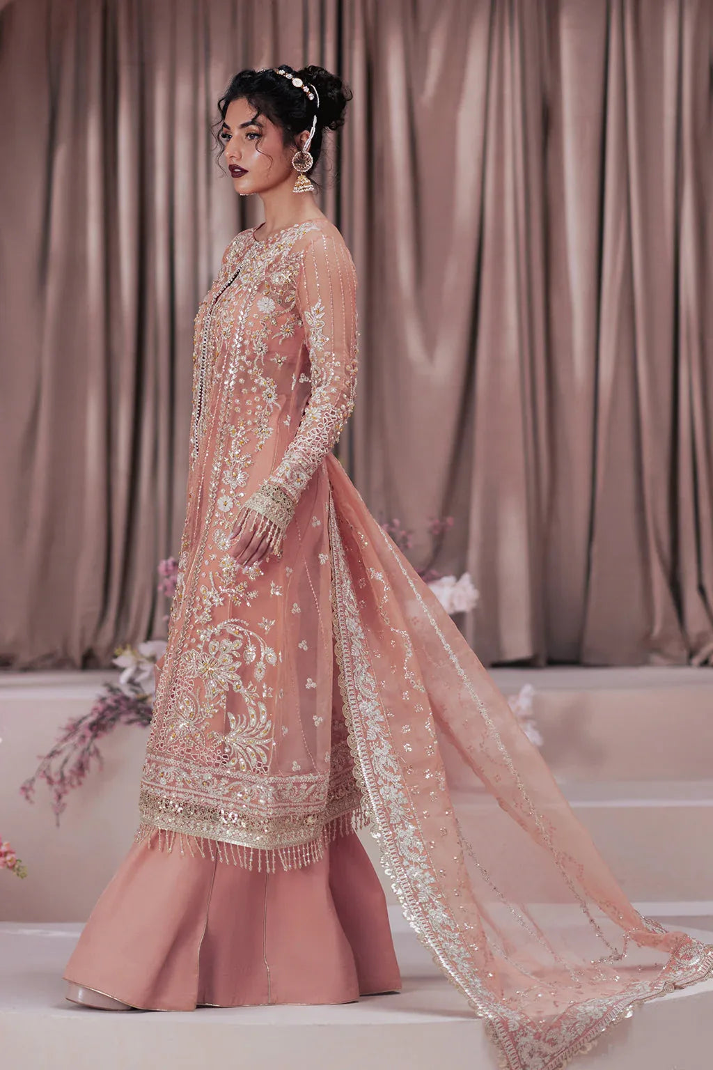 Zarposh | Jahanara Wedding Formals | Barkha - Rang-e-Khaas