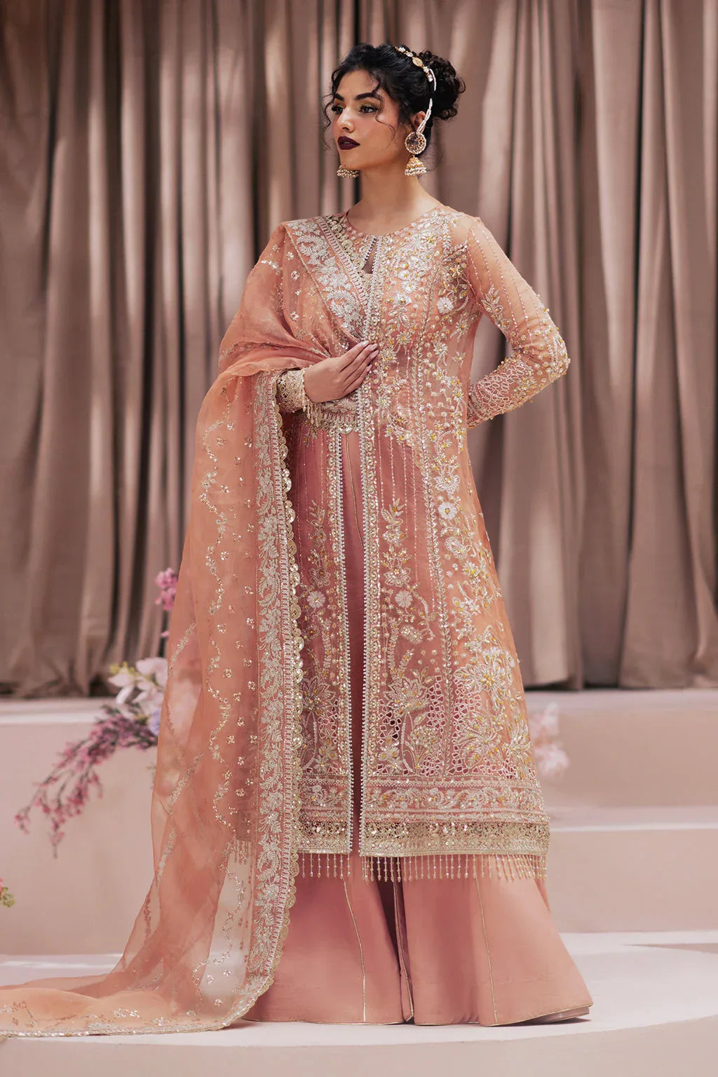 Zarposh | Jahanara Wedding Formals | Barkha - Rang-e-Khaas
