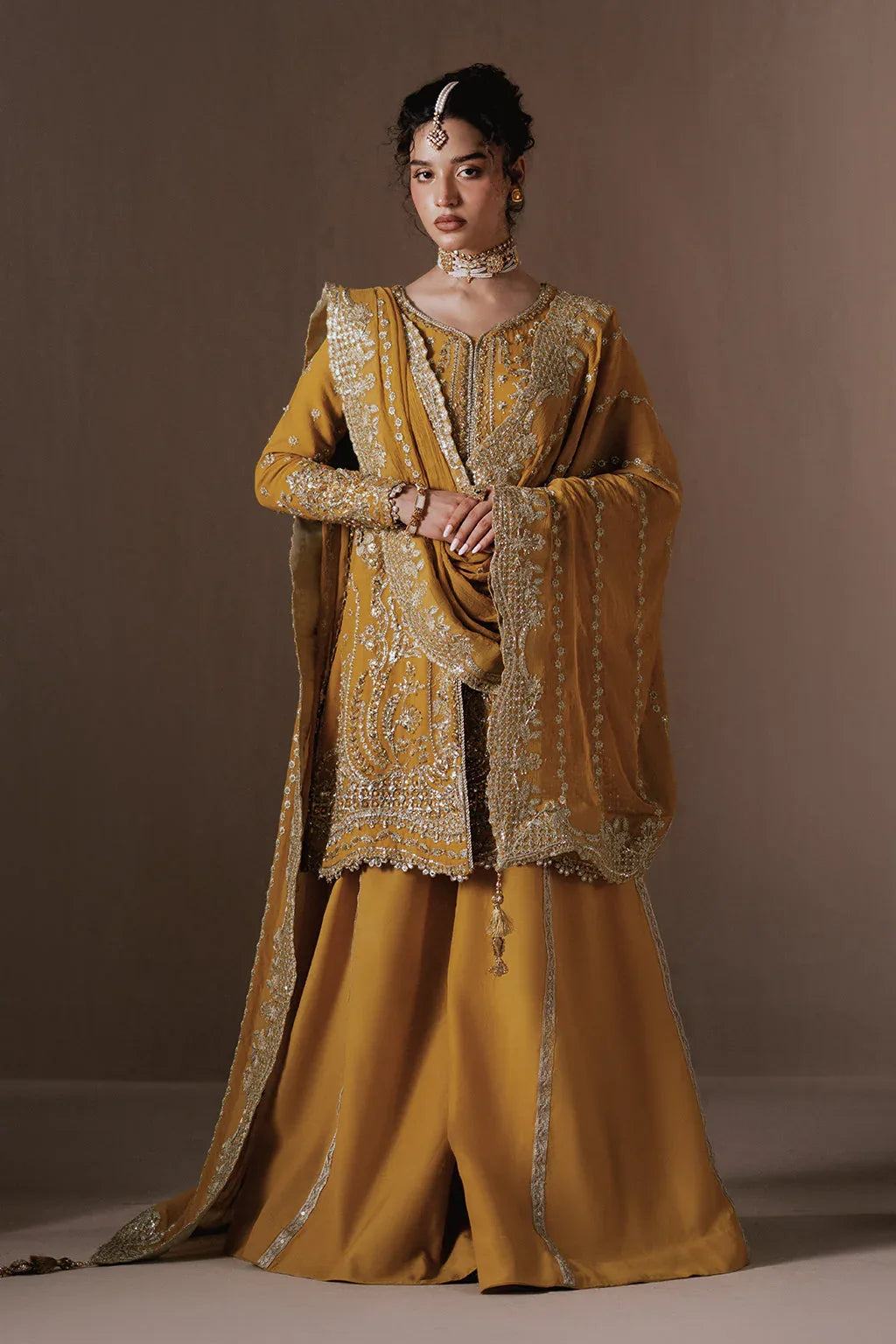 Zarposh | Jahanara Wedding Formals | Dhanak - Rang-e-Khaas