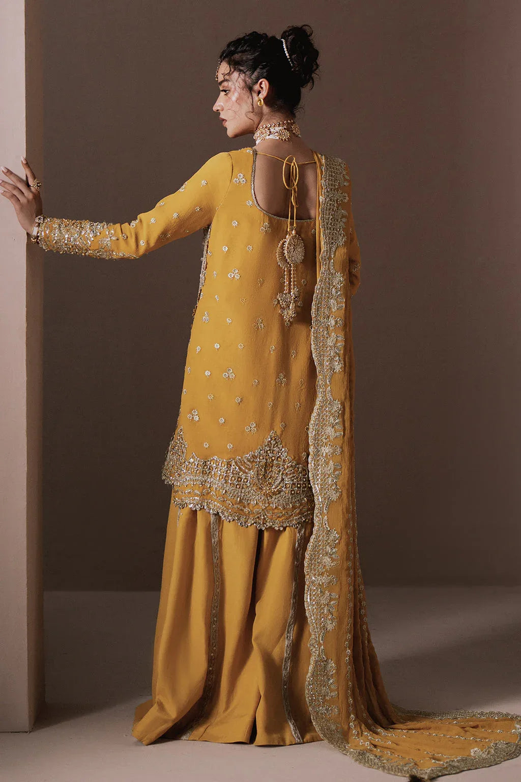 Zarposh | Jahanara Wedding Formals | Dhanak - Rang-e-Khaas