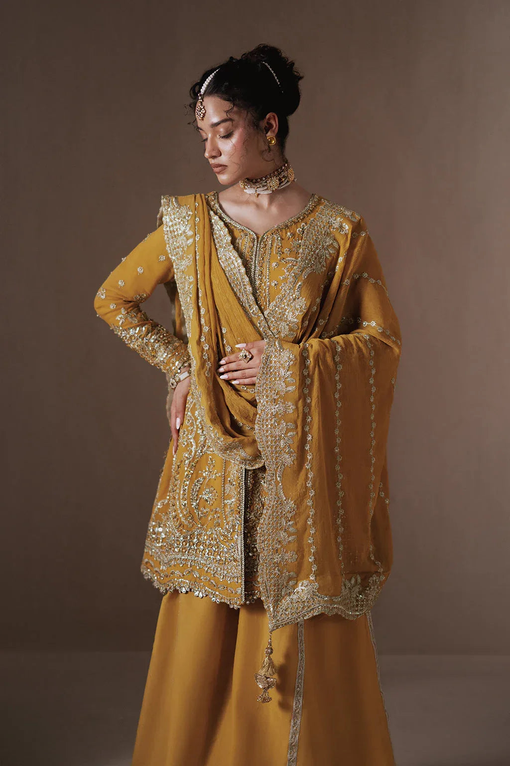 Zarposh | Jahanara Wedding Formals | Dhanak - Rang-e-Khaas