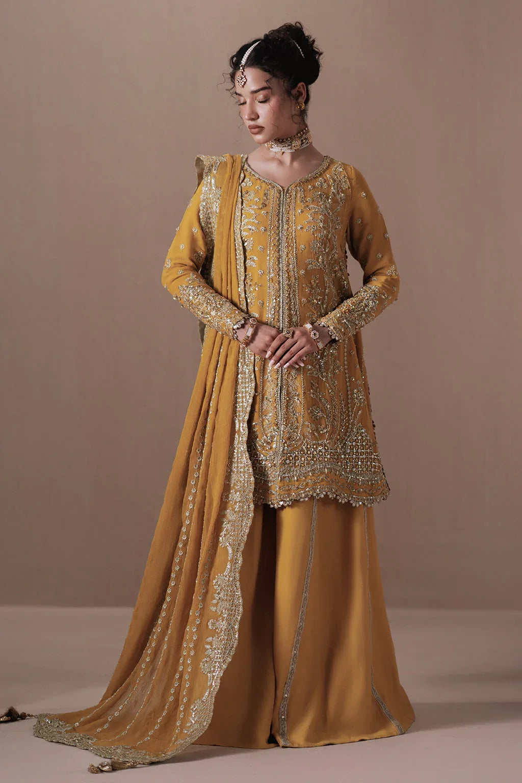 Zarposh | Jahanara Wedding Formals | Dhanak - Rang-e-Khaas