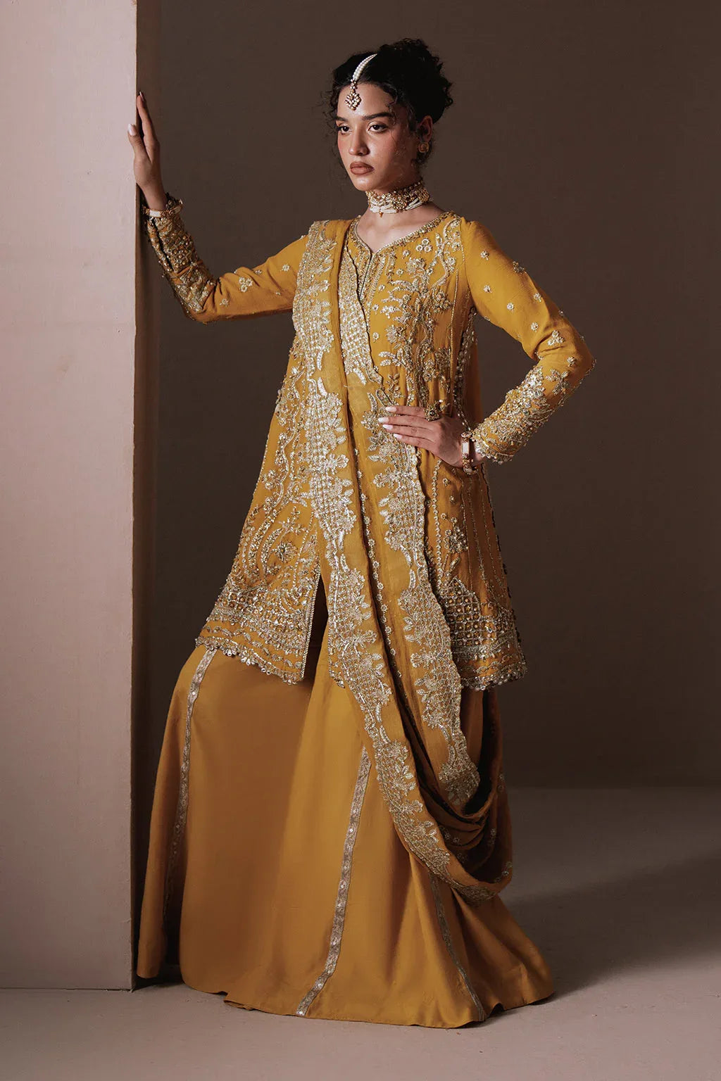 Zarposh | Jahanara Wedding Formals | Dhanak - Rang-e-Khaas