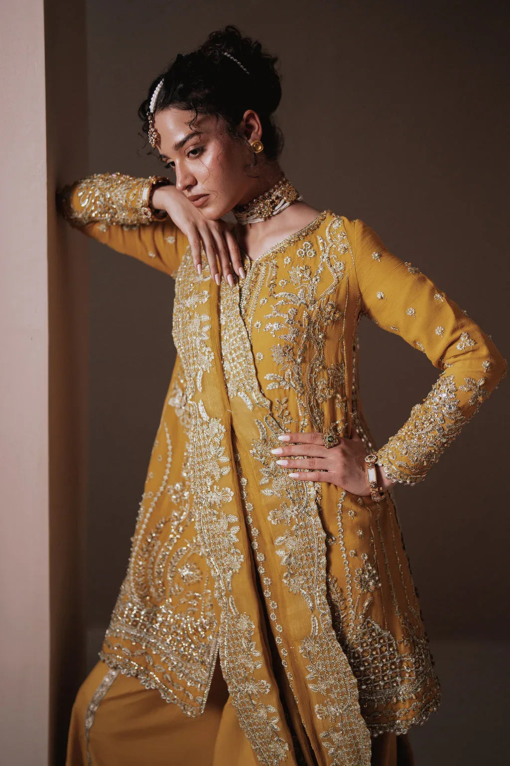 Zarposh | Jahanara Wedding Formals | Dhanak - Rang-e-Khaas
