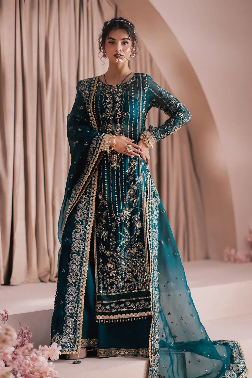 Zarposh | Jahanara Wedding Formals | Firaaq - Rang-e-Khaas