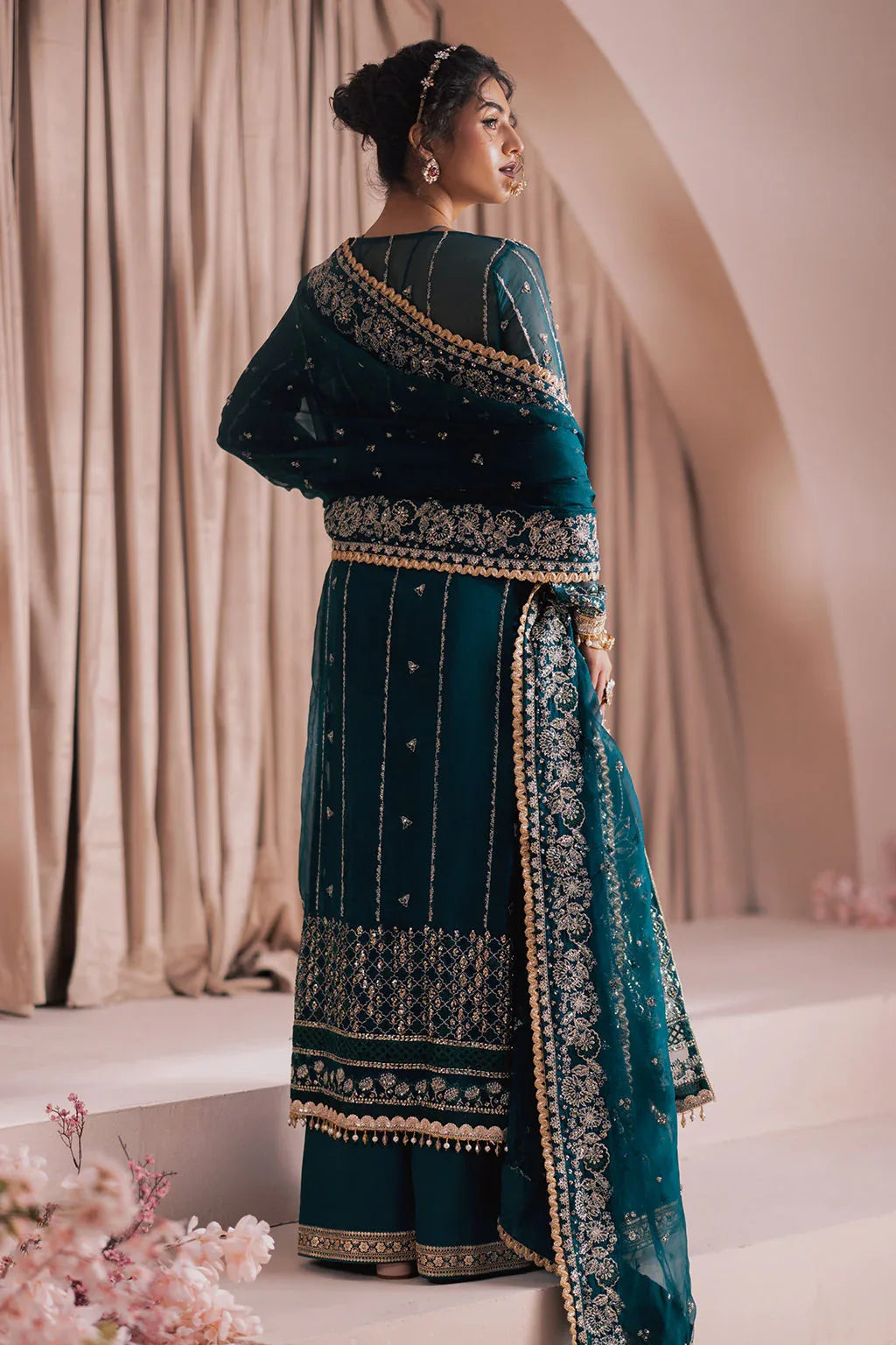 Zarposh | Jahanara Wedding Formals | Firaaq - Rang-e-Khaas