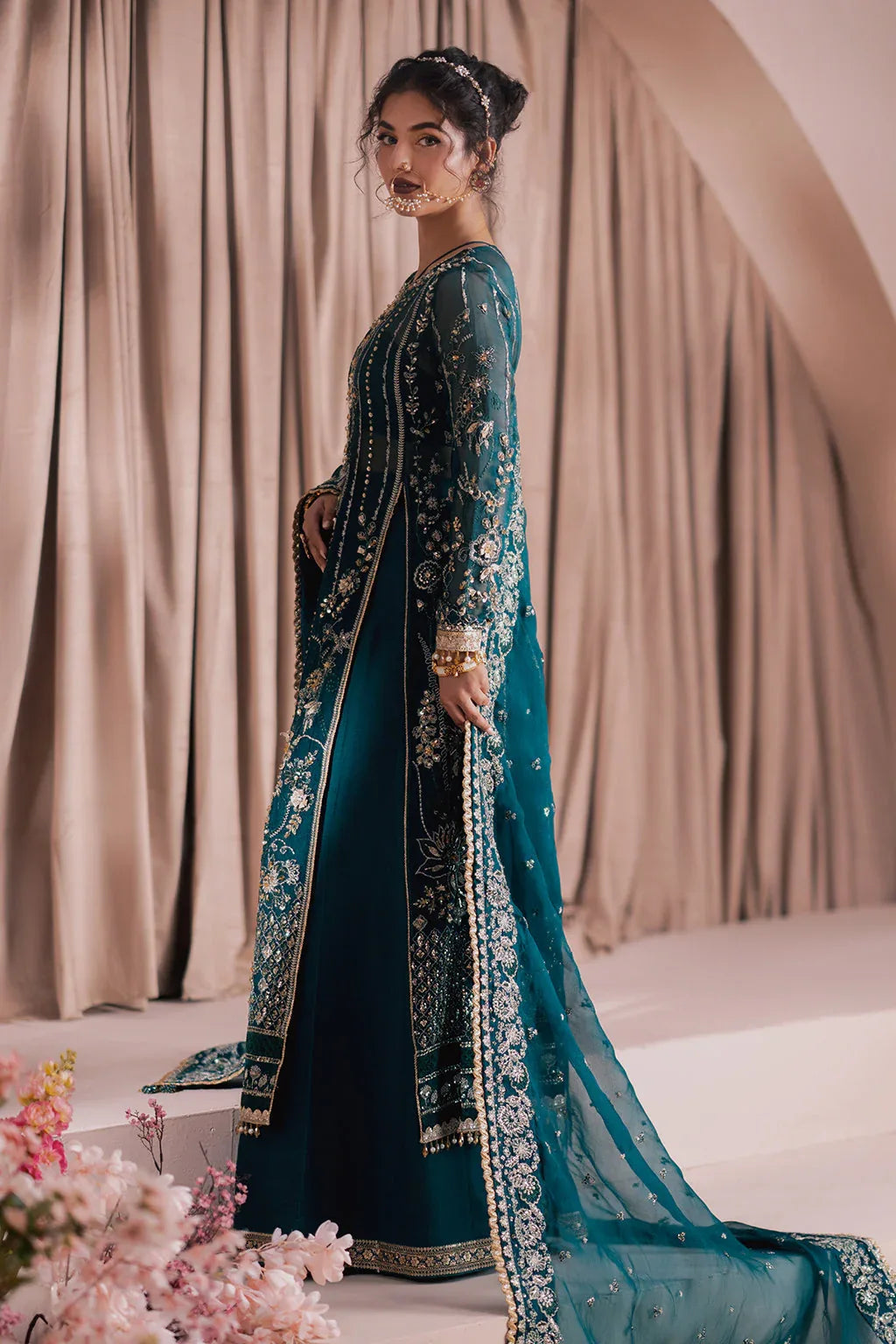 Zarposh | Jahanara Wedding Formals | Firaaq - Rang-e-Khaas