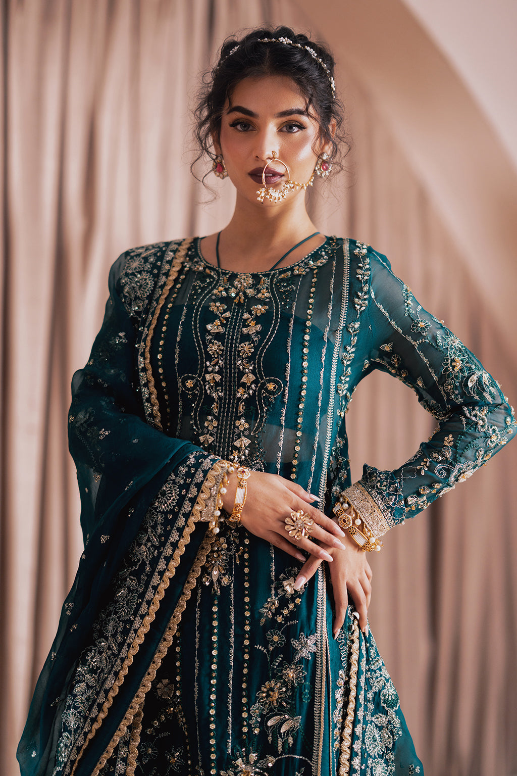 Zarposh | Jahanara Wedding Formals | Firaaq - Rang-e-Khaas