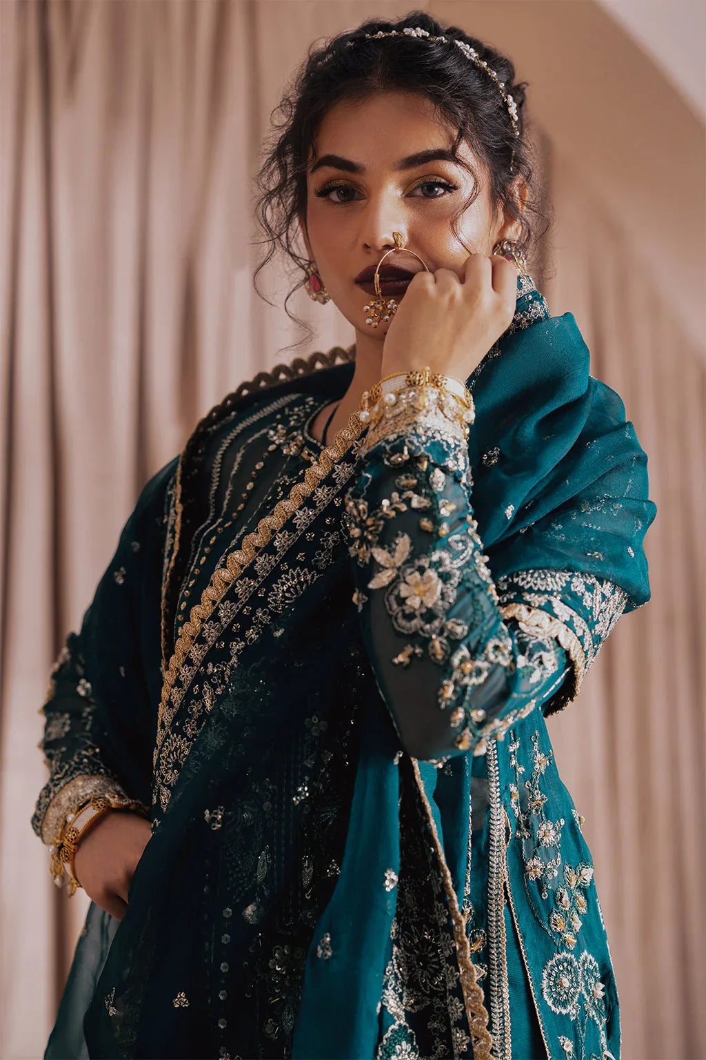 Zarposh | Jahanara Wedding Formals | Firaaq - Rang-e-Khaas