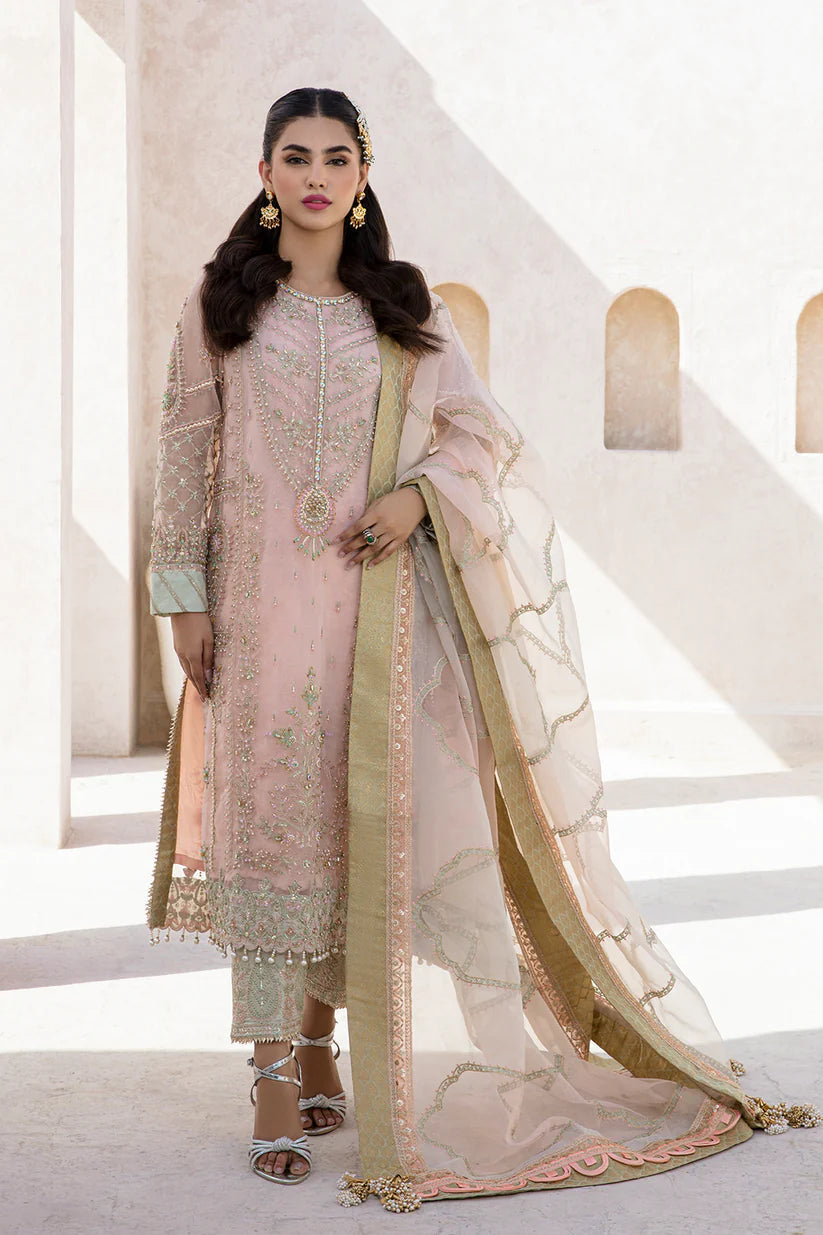 Zarposh | Jahanara Wedding Formals | Leila - Rang-e-Khaas