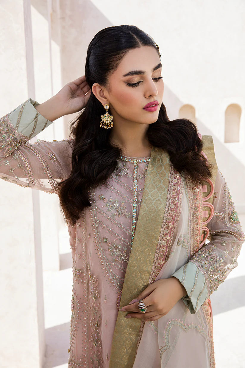 Zarposh | Jahanara Wedding Formals | Leila - Rang-e-Khaas