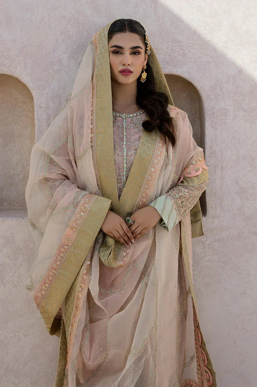 Zarposh | Jahanara Wedding Formals | Leila - Rang-e-Khaas