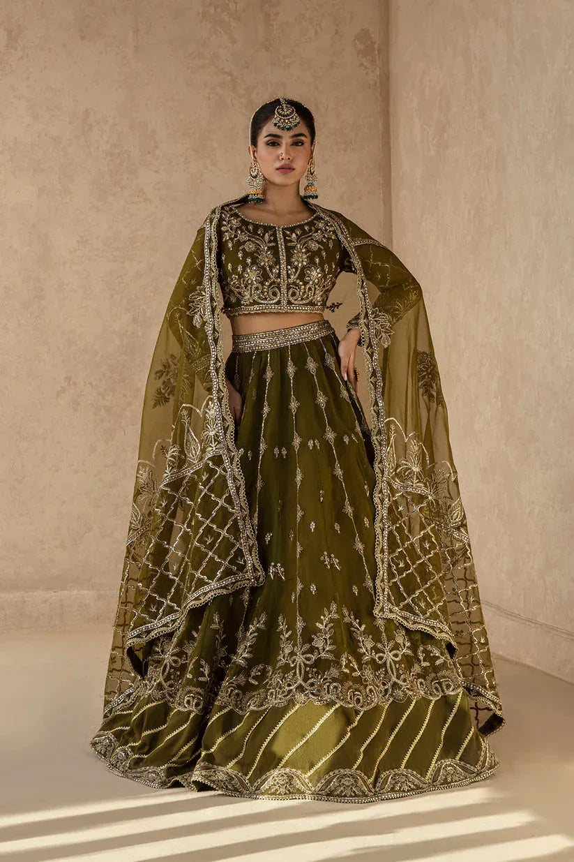 Zarposh | Jahanara Wedding Formals | Maya - Rang-e-Khaas