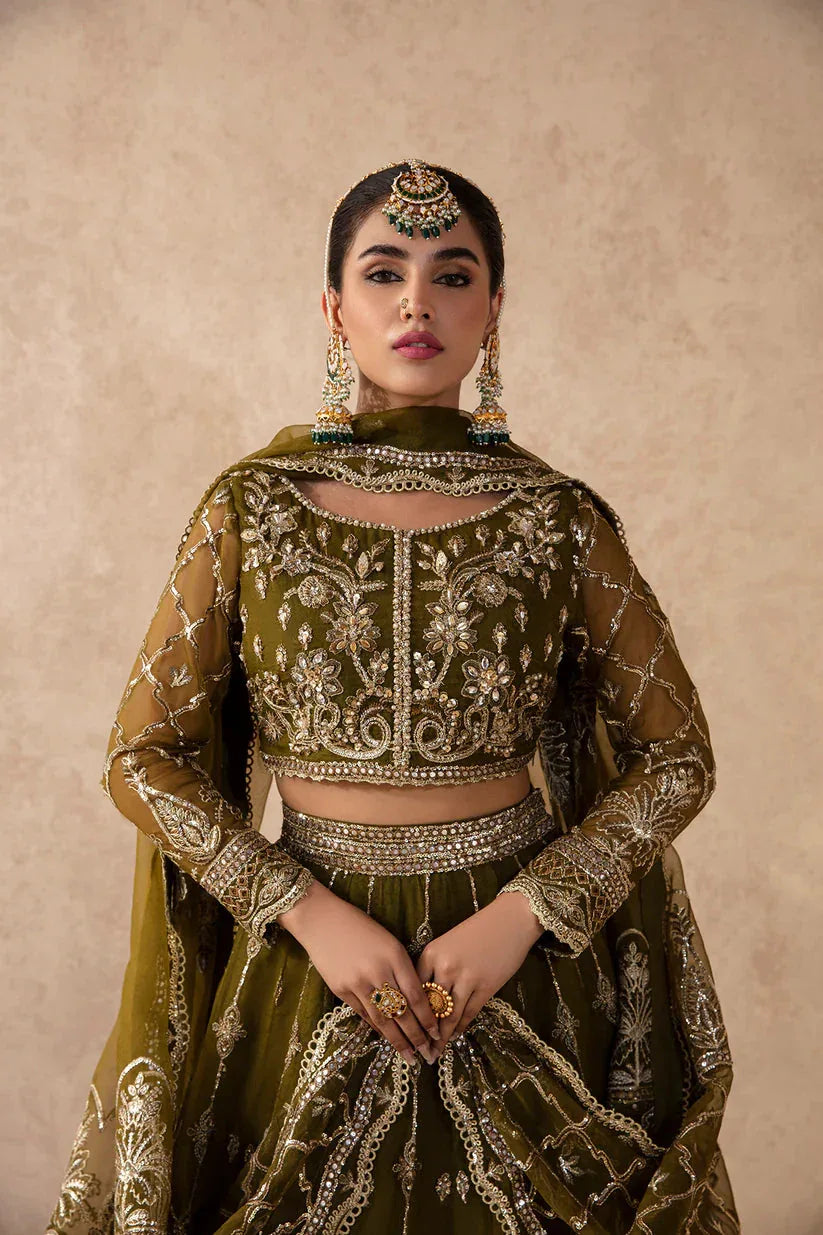 Zarposh | Jahanara Wedding Formals | Maya - Rang-e-Khaas
