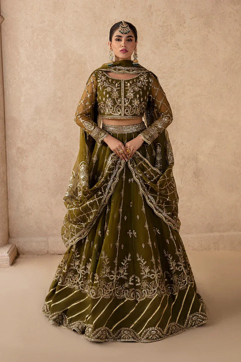Zarposh | Jahanara Wedding Formals | Maya - Rang-e-Khaas