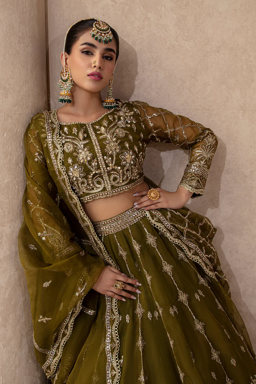 Zarposh | Jahanara Wedding Formals | Maya - Rang-e-Khaas
