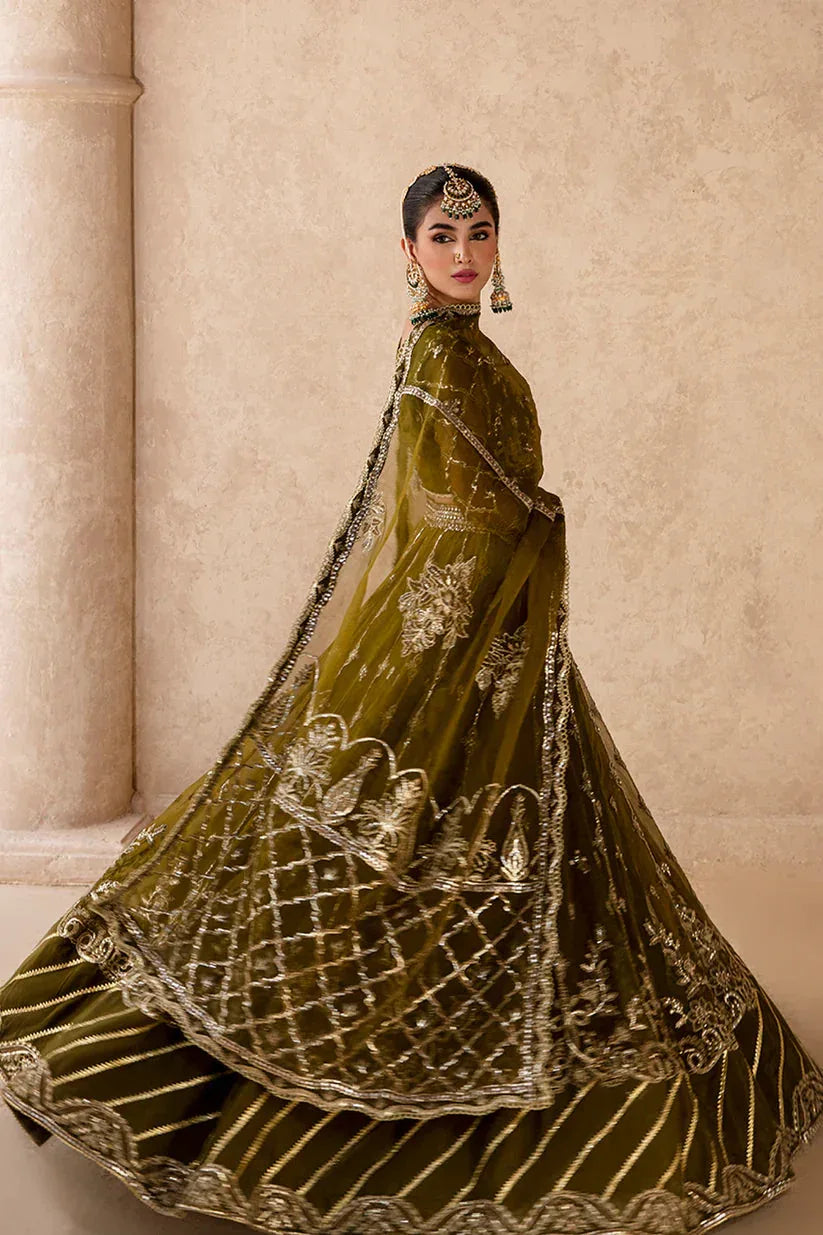 Zarposh | Jahanara Wedding Formals | Maya - Rang-e-Khaas