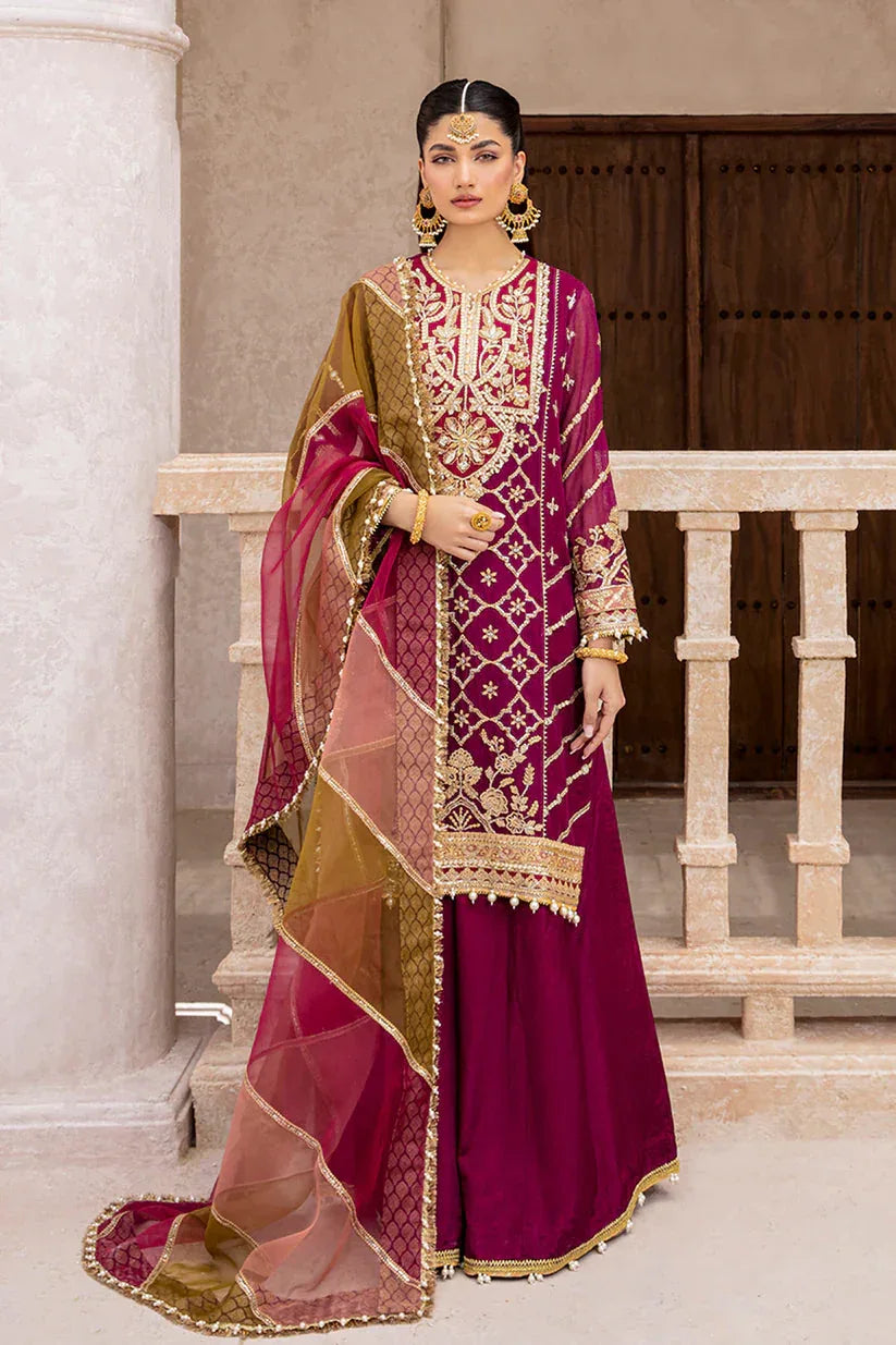 Zarposh | Jahanara Wedding Formals | Miraka - Rang-e-Khaas