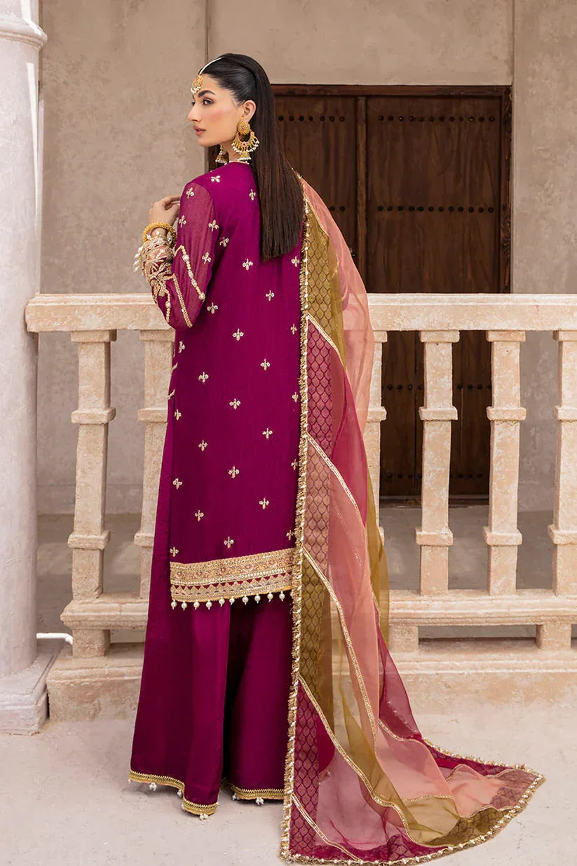 Zarposh | Jahanara Wedding Formals | Miraka - Rang-e-Khaas