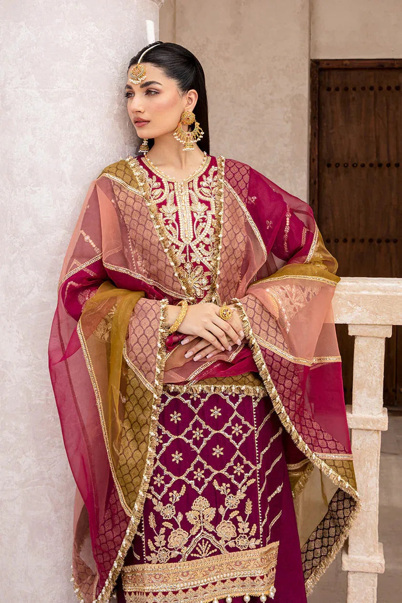 Zarposh | Jahanara Wedding Formals | Miraka - Rang-e-Khaas