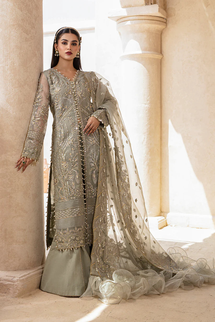 Zarposh | Jahanara Wedding Formals | Mushk - Rang-e-Khaas