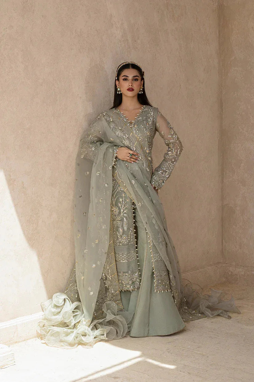 Zarposh | Jahanara Wedding Formals | Mushk - Rang-e-Khaas
