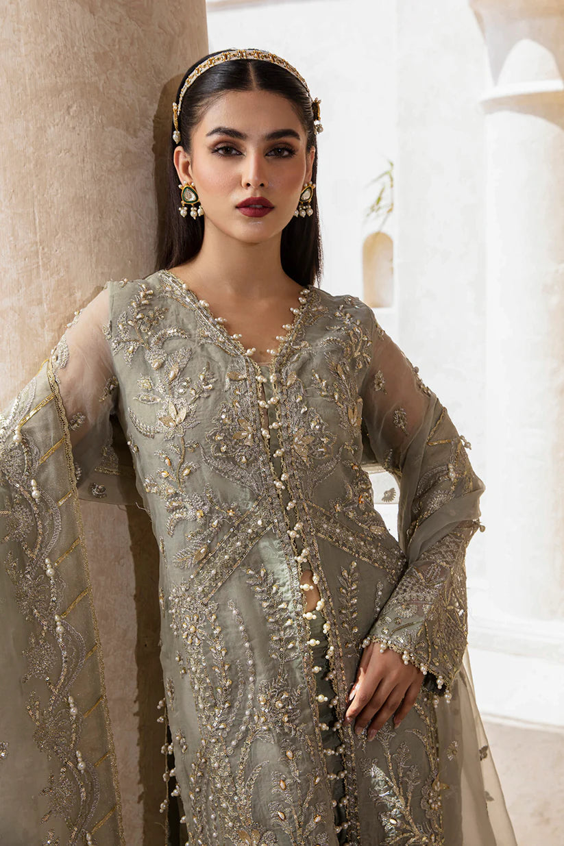 Zarposh | Jahanara Wedding Formals | Mushk - Rang-e-Khaas