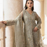 Zarposh | Jahanara Wedding Formals | Mushk - Rang-e-Khaas
