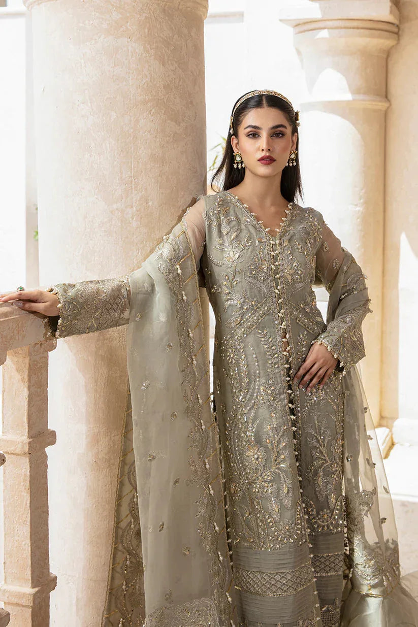 Zarposh | Jahanara Wedding Formals | Mushk - Rang-e-Khaas