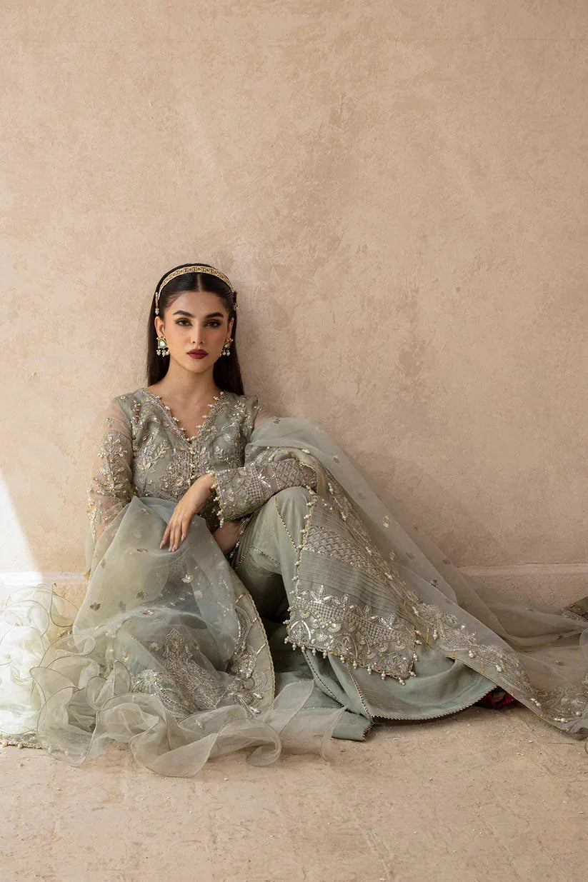 Zarposh | Jahanara Wedding Formals | Mushk - Rang-e-Khaas