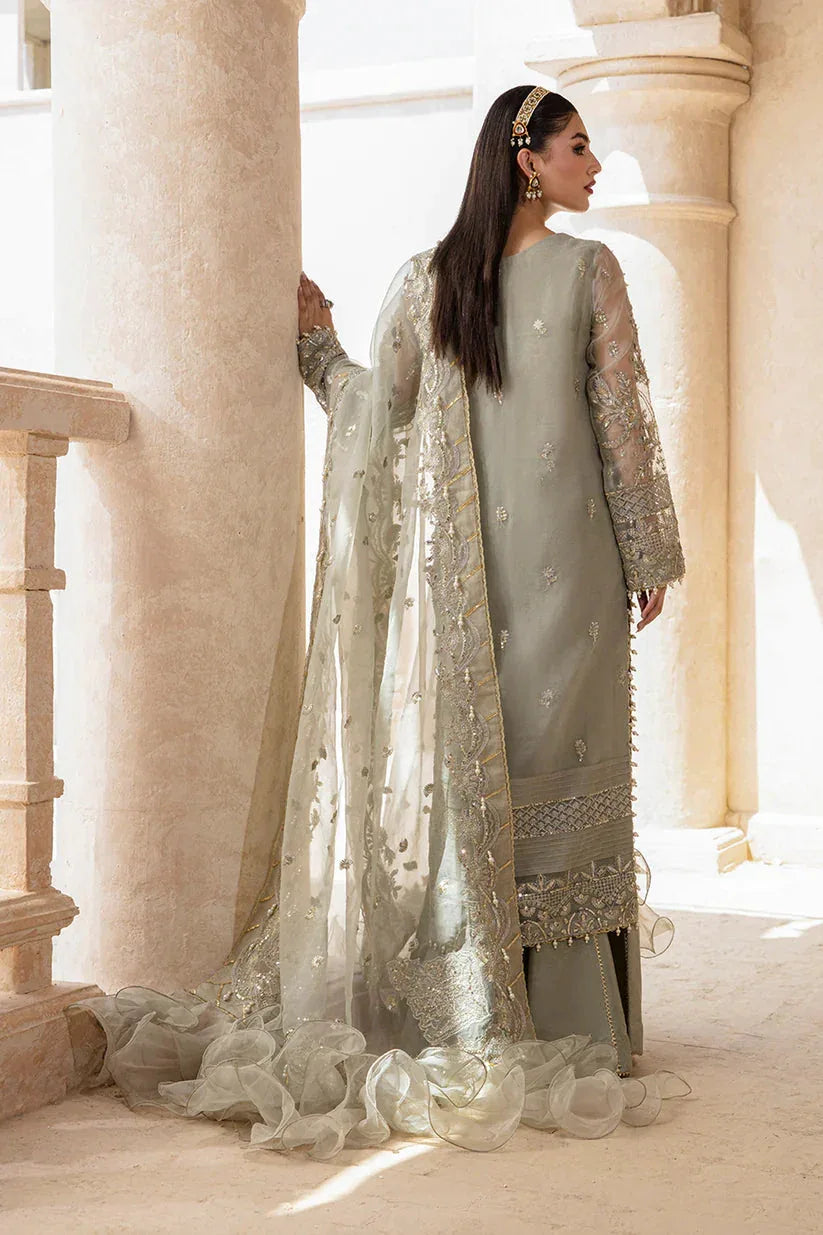 Zarposh | Jahanara Wedding Formals | Mushk - Rang-e-Khaas