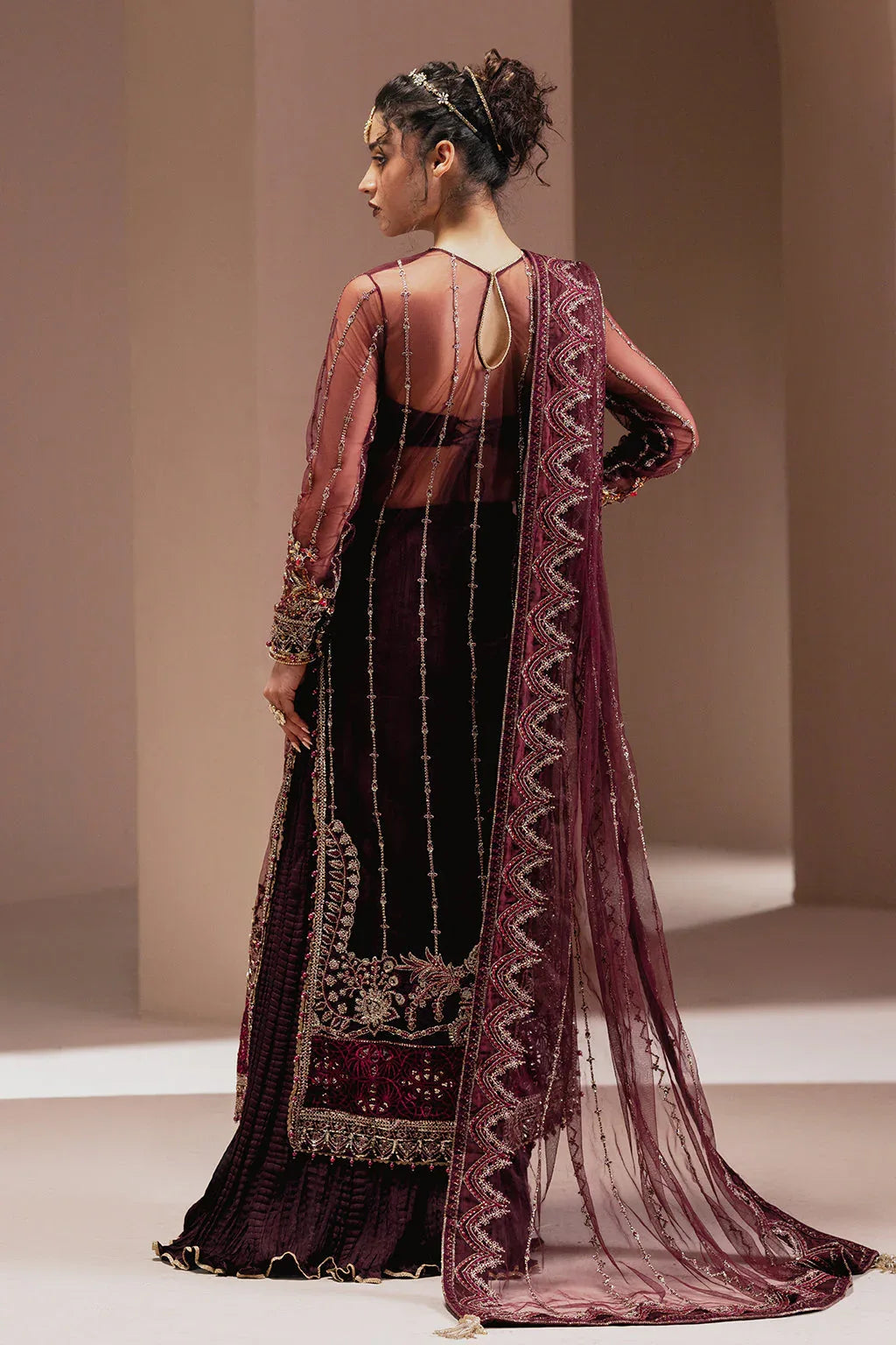 Zarposh | Jahanara Wedding Formals | Nisa - Rang-e-Khaas