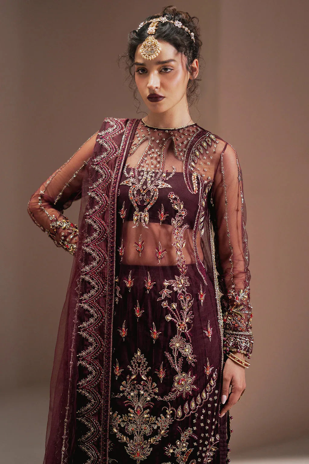 Zarposh | Jahanara Wedding Formals | Nisa - Rang-e-Khaas