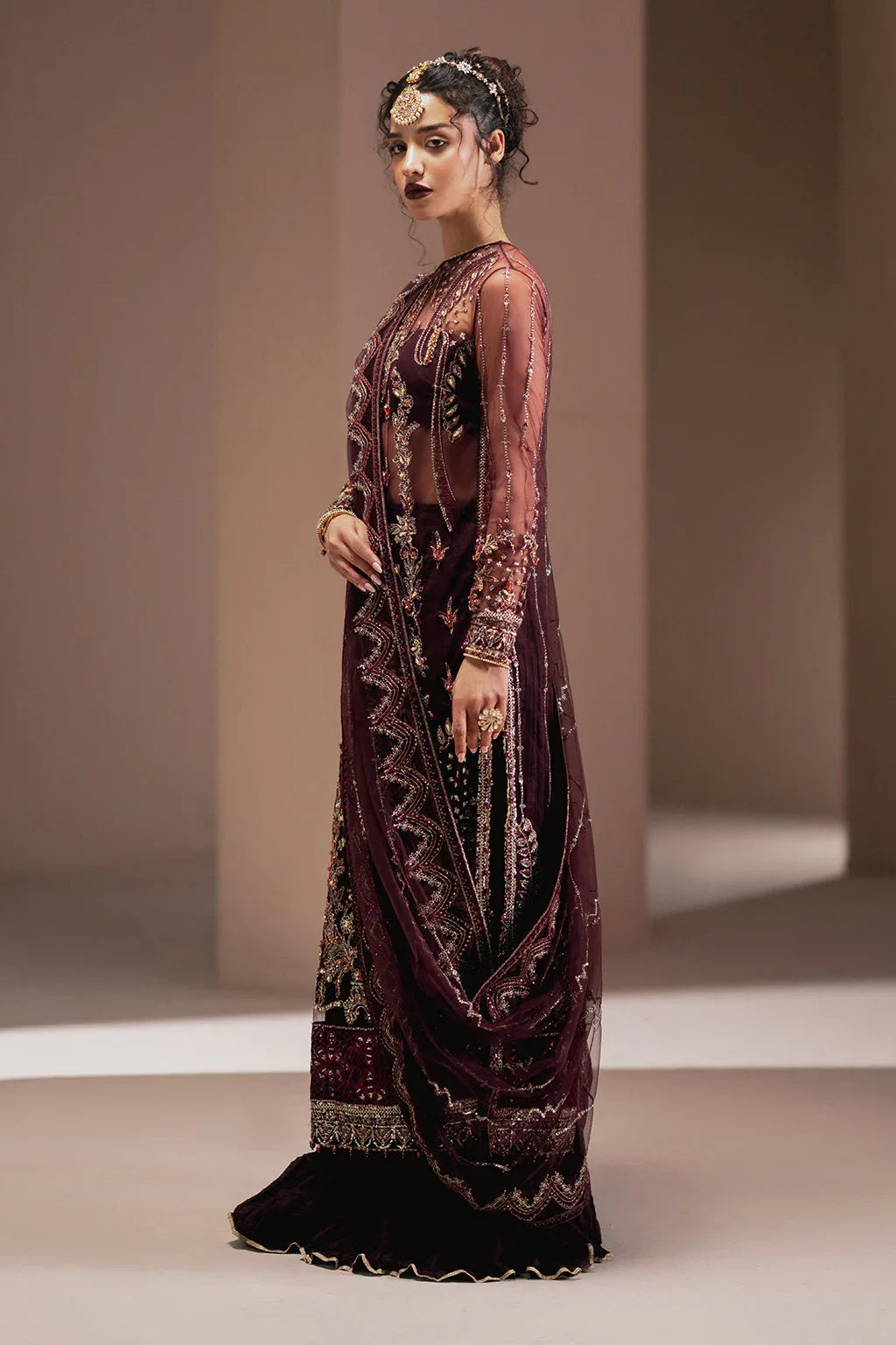 Zarposh | Jahanara Wedding Formals | Nisa - Rang-e-Khaas