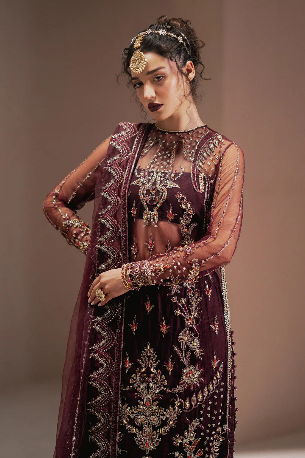 Zarposh | Jahanara Wedding Formals | Nisa - Rang-e-Khaas