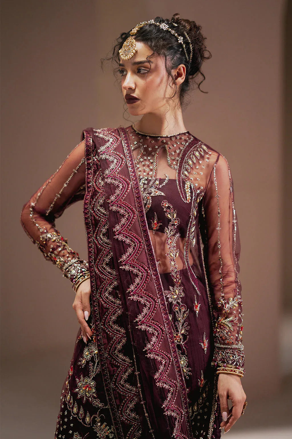 Zarposh | Jahanara Wedding Formals | Nisa - Rang-e-Khaas