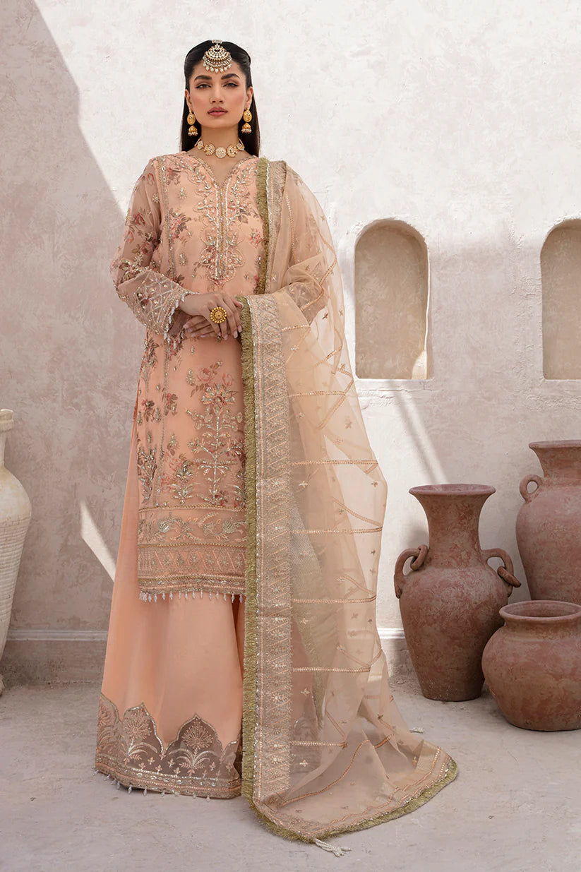 Zarposh | Jahanara Wedding Formals | Nuri - Rang-e-Khaas