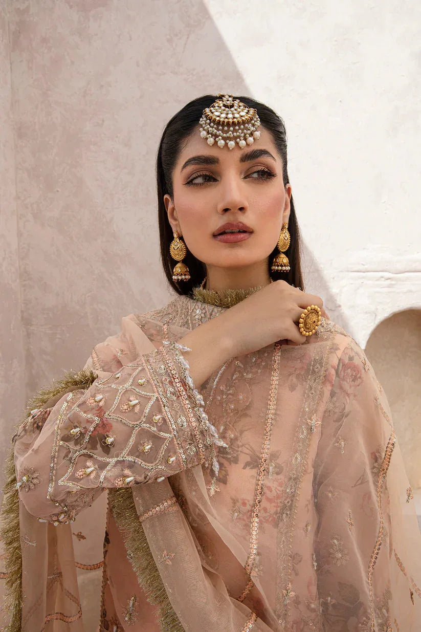 Zarposh | Jahanara Wedding Formals | Nuri - Rang-e-Khaas