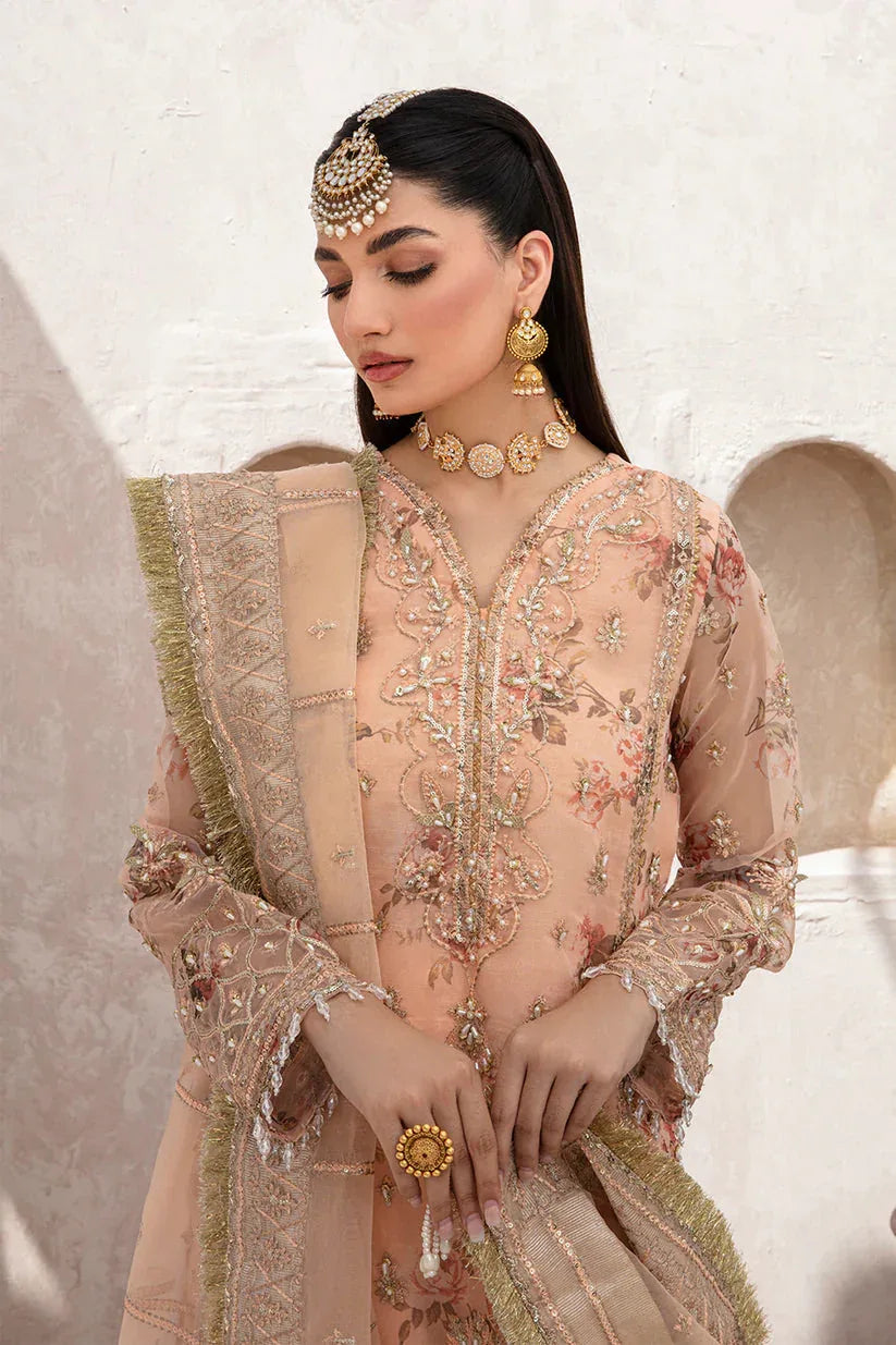 Zarposh | Jahanara Wedding Formals | Nuri - Rang-e-Khaas