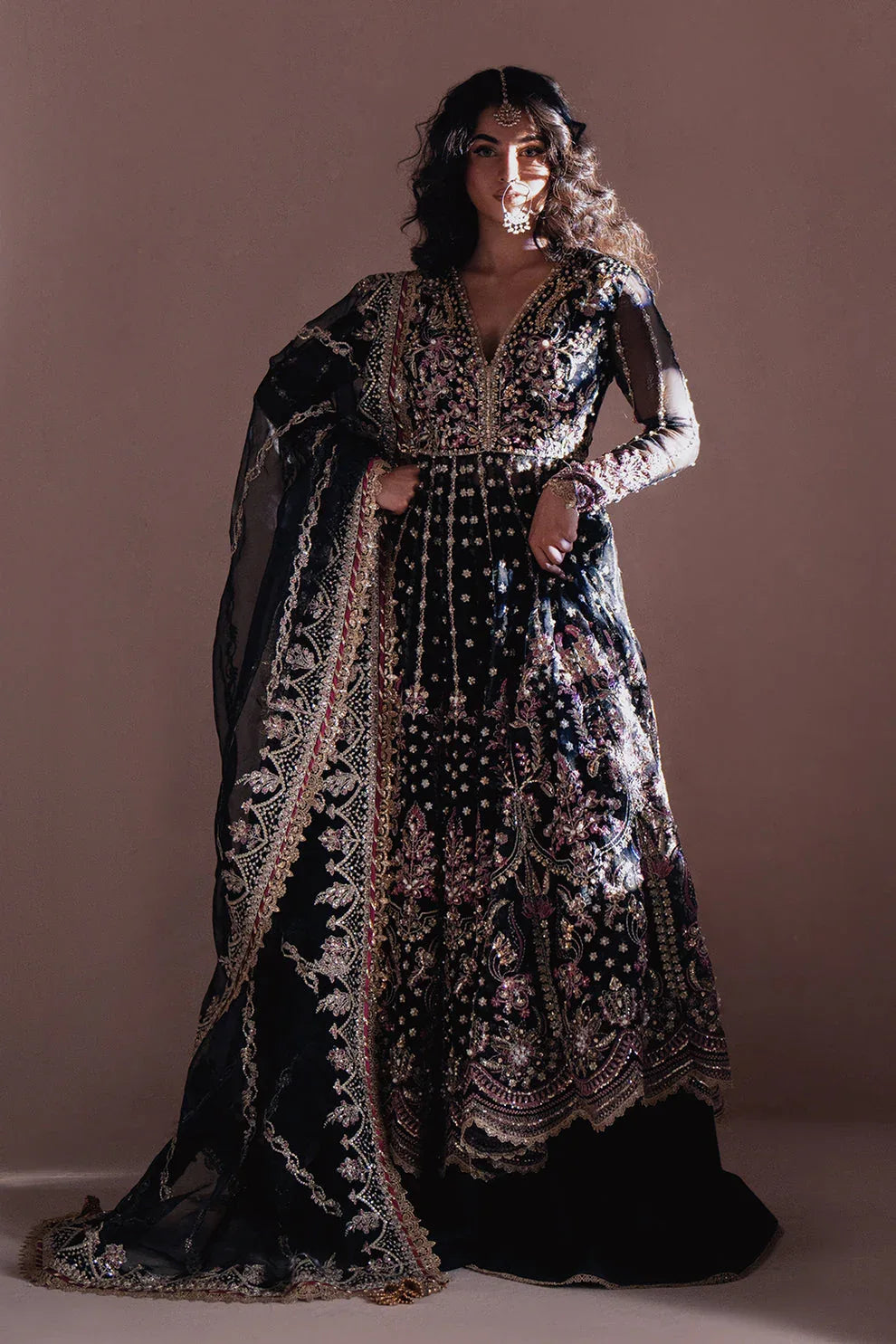 Zarposh | Jahanara Wedding Formals | Qara - Rang-e-Khaas